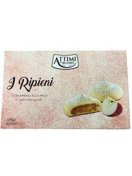 Печиво Attimi Di Buono з яблучною начинкою 100 гр НФ-00012065 фото