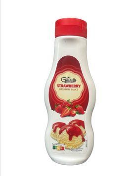 Топінг Galatelli з полуницею 300ml НФ-00009055 фото