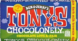 Шоколадка Tony's Dark milk Brownie 180 г 15шт/ящ НФ-00012565 фото