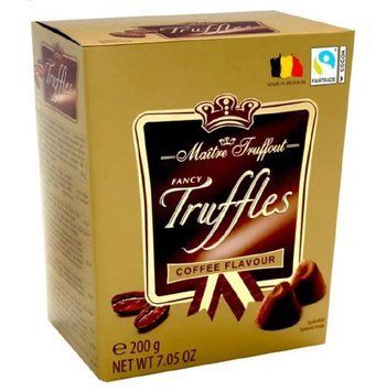 Трюфельні цукерки Maitre Truffout Coffe Flavour 200 гр НФ-00013651 фото