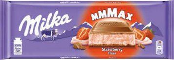Шоколад Milka Strawberry 300 гр НФ-00007539 фото