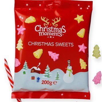 Желейні цукерки Christmas Moments 200 гр НФ-00014516 фото