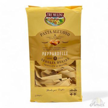 Макарони Pappardelle Tre Mulini 250 г НФ-00016286 фото