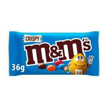 Драже M&M'S Crispy 36 г НФ-00016449 фото