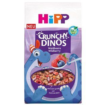 Сухі сніданки Hipp Cruncy Dinos 300 г НФ-00016176 фото