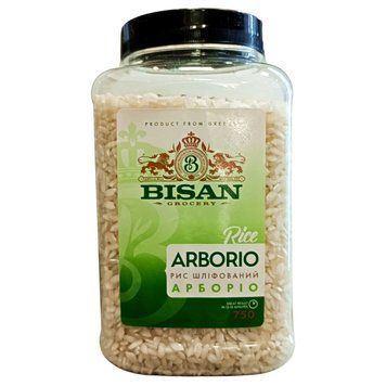 Рис Bisan Arborio 750 гр НФ-00012595 фото