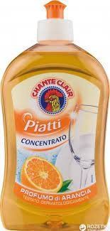 Рідина для миття посуду ChanteClair Piatti Апельсин 500 мл НФ-00005990 фото