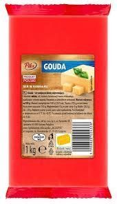 Сир твердий Гауда Gauda Pilos 1 кг НФ-00007486 фото