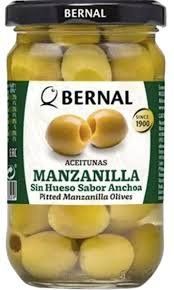 Оливки Bernal Manzanilla без кісточки 300 гр НФ-00011288 фото