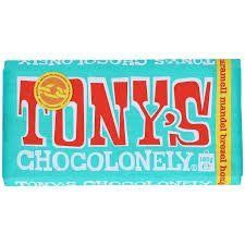 Шоколадка Tony's Greatest Bits 180 г 15шт/ящ НФ-00012566 фото