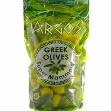 Оливки зелені Arcos Greek Olives 900 гр пакет НФ-00015295 фото