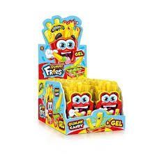 Цукерки Johny Bee Gummy Fries з гелем 45 гр (фрі) НФ-00013167 фото