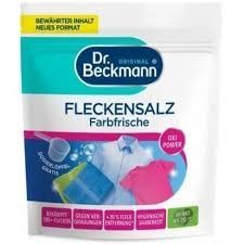 Сіль для виведення плям для кольорової білизни Dr.Beckmann 400 гр НФ-00009325 фото