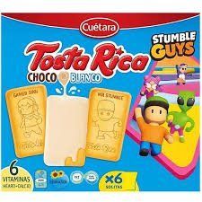 Печиво Cuetara Tosta Rica Chocco Blanco 220 гр НФ-00014039 фото