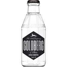 Напій Goldberg Soda Water 200 гр 24 шт ящ НФ-00012596 фото