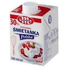 Вершки 30% Mlekovita 500 мл НФ-00001019 фото