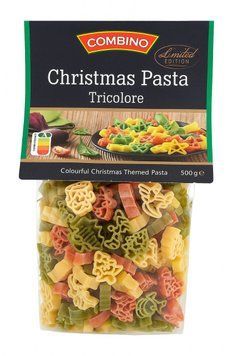 Макарони Combino Christmas 500 гр ялинки НФ-00014636 фото