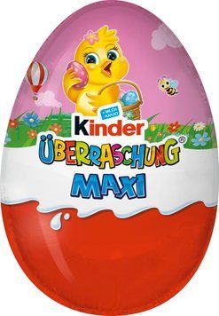 Яйце великоднє Kinder MAXI Egg 220 гр НФ-00004018 фото