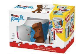 Подарунковий набір Kinder Riegel з кружкою НФ-00001399 фото