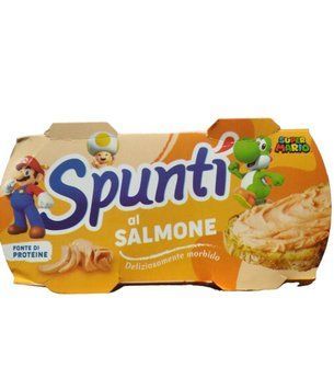 Паштет з лососем Spunti 2*84g al salmone ( ящик 20 шт ) НФ-00008001 фото
