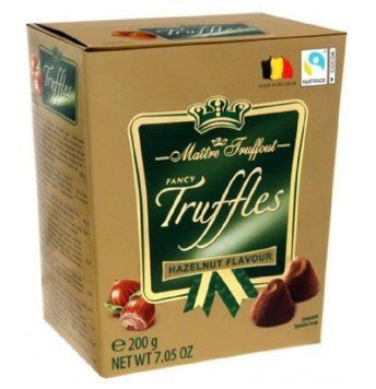 Трюфельні цукерки Maitre Truffout Hazelnut Flavour 200 гр НФ-00013652 фото