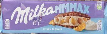 Шоколад Milka MMMAX Crispy Joghurt 300 гр НФ-00015098 фото
