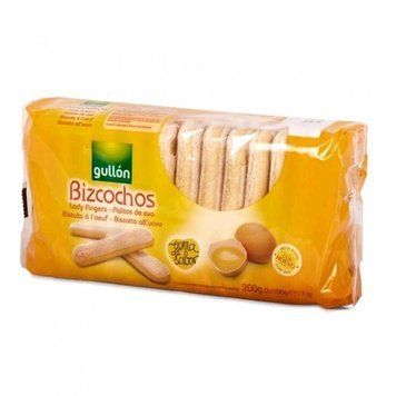 Печиво савоярді Gullon Bizcocho 200 гр НФ-00011195 фото