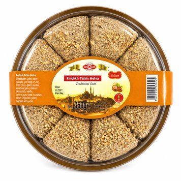 Тахінна халва фундучна afitat 350 г НФ-00016039 фото