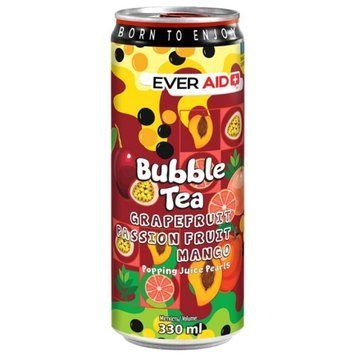 Bubble Tea Ever Aid Grapefruit Passion Fruit Mango грейпфрукт-манго-маракуйя 330 мл НФ-00016339 фото