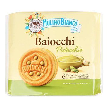 Печиво з фісташкою Baiocchi Barilla Mulino Bianco 168 гр НФ-00001812 фото